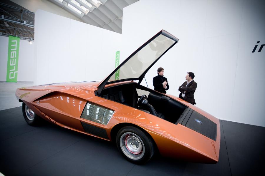  Lancia Stratos Zero Concept 1970 года  (фото 71 из 97)
